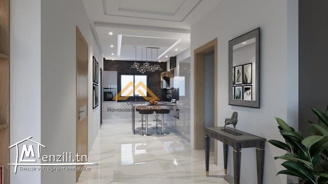 A vendre Penthouse S+4 vue de mer