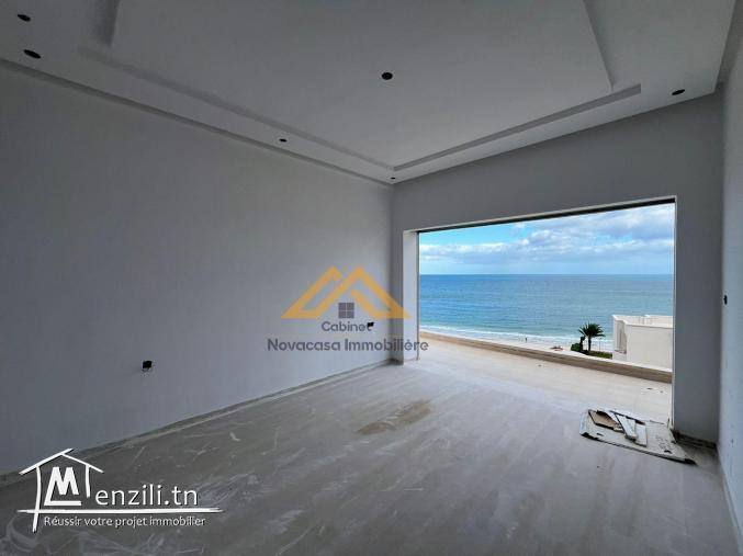 A vendre Penthouse S+4 vue de mer