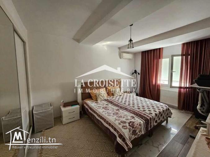 Appartement S+1 meublé à L'aouina ZAL1358