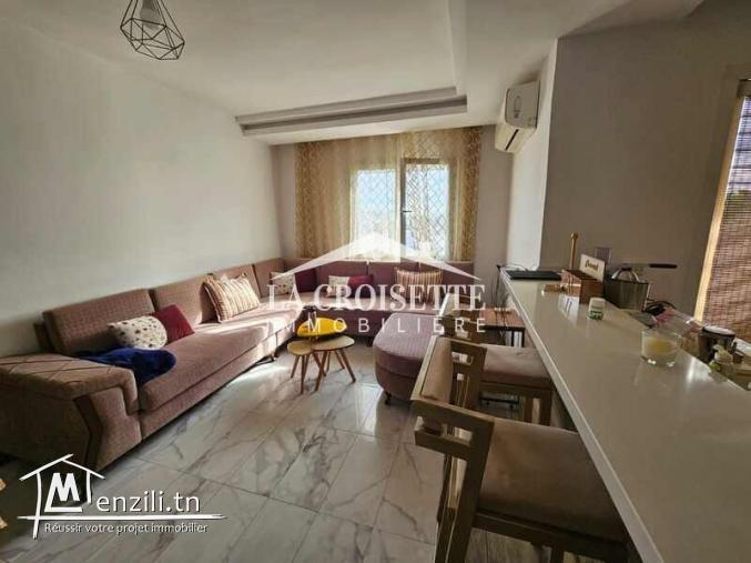 Appartement S+1 meublé à L'aouina ZAL1358