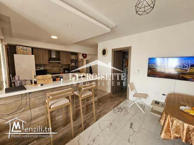 Appartement S+1 meublé à L'aouina ZAL1358