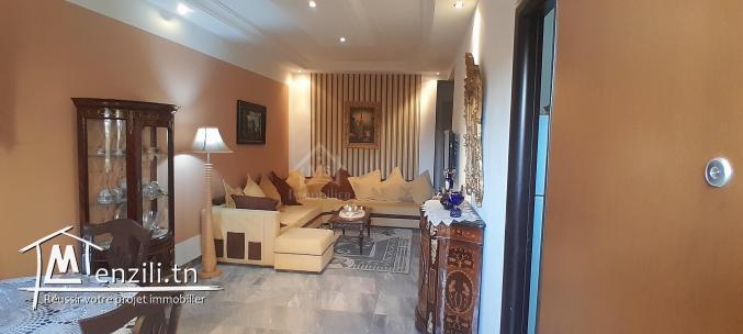 Location annuelle: Un appartement S+2 meublé avec jardin à Hammamet 51355351