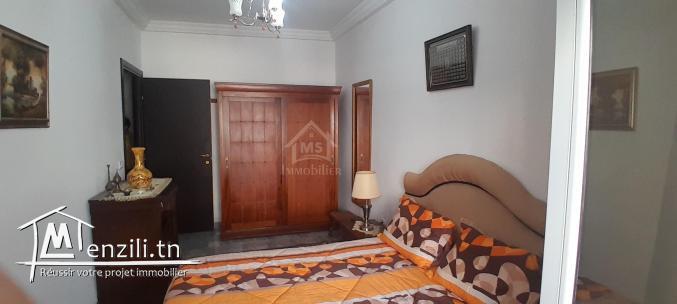 Location annuelle: Un appartement S+2 meublé avec jardin à Hammamet 51355351
