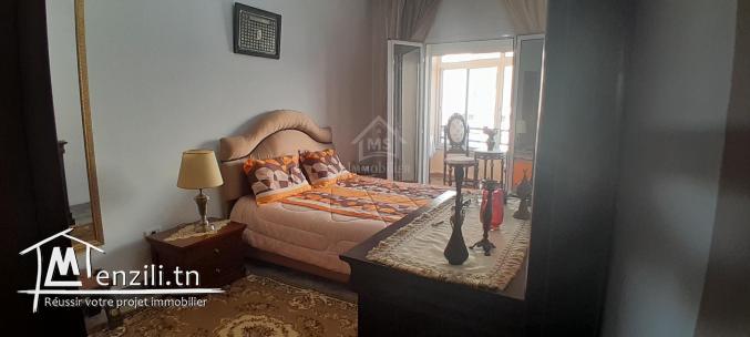Location annuelle: Un appartement S+2 meublé avec jardin à Hammamet 51355351