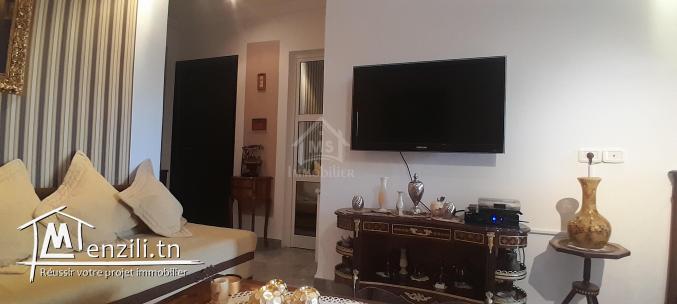 Location annuelle: Un appartement S+2 meublé avec jardin à Hammamet 51355351