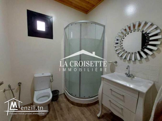 Chalet indépendant S+2 meublé à La Soukra MAL1360