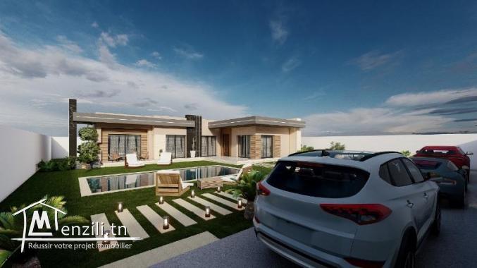 V502 Villa SYSY 2 ZONE MONCHAR