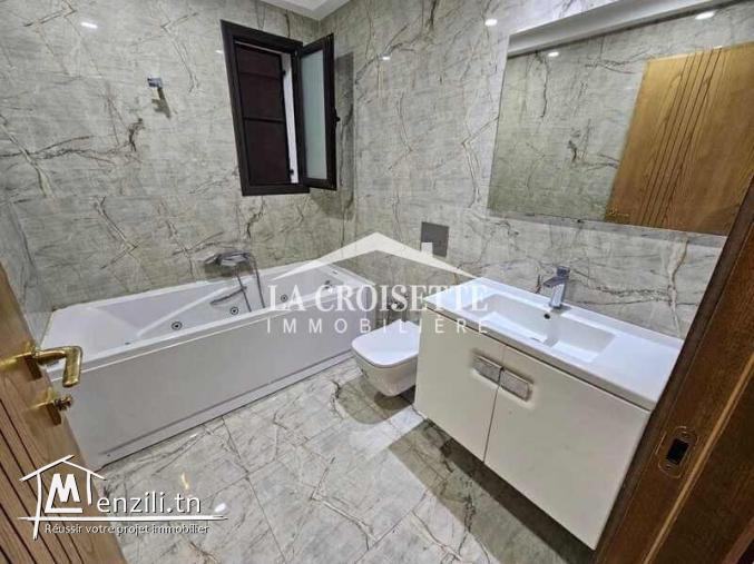 Appartement S+3 aux Jardins de Carthage ZAL1341