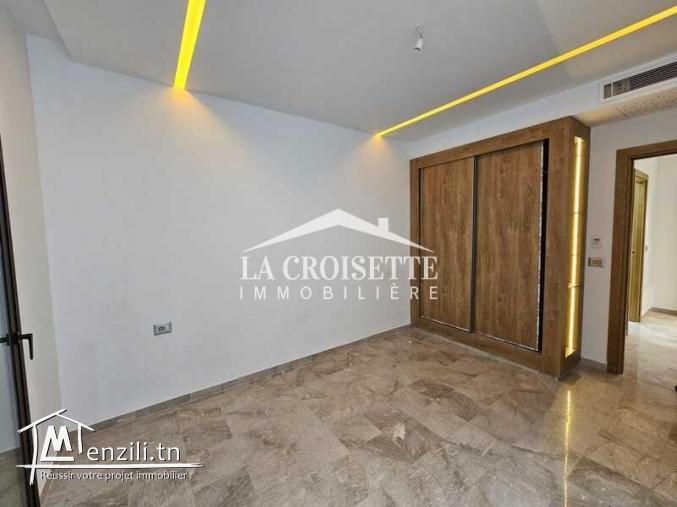 Appartement S+3 aux Jardins de Carthage ZAL1341
