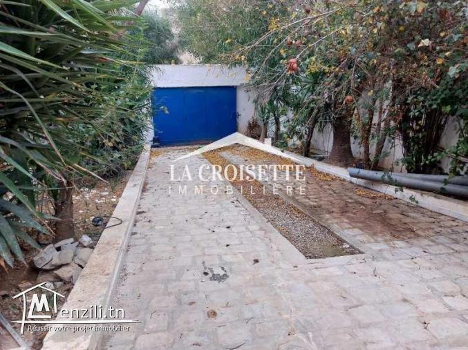 Villa S+5 avec piscine à Gammarth MVL0064