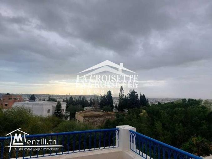 Villa S+5 avec piscine à Gammarth MVL0064