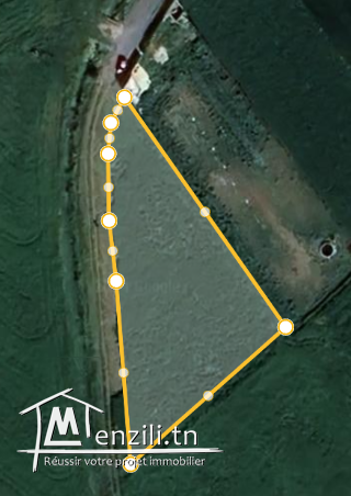 À vendre : Terrain de 2025 m²