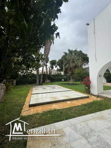 Somptueuse villa à Menzah 1