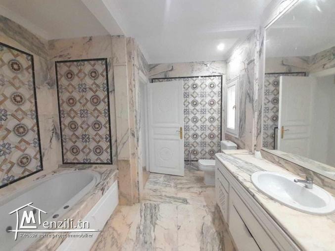 Somptueuse villa à Menzah 1