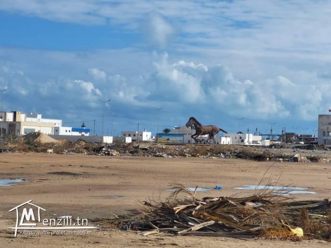 Terrain 2600 m2 à vendre au port de Zarzis