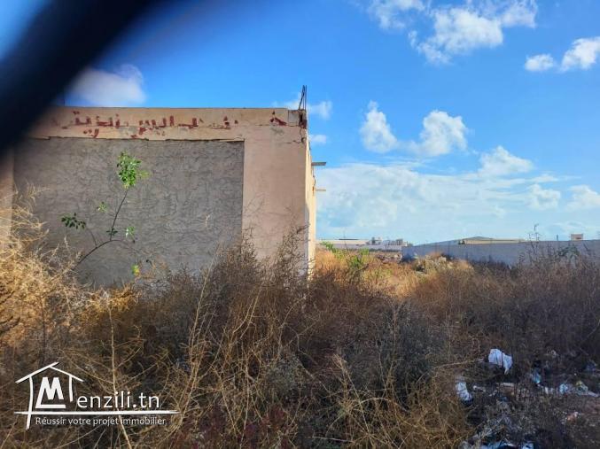 Terrain 2600 m2 à vendre au port de Zarzis