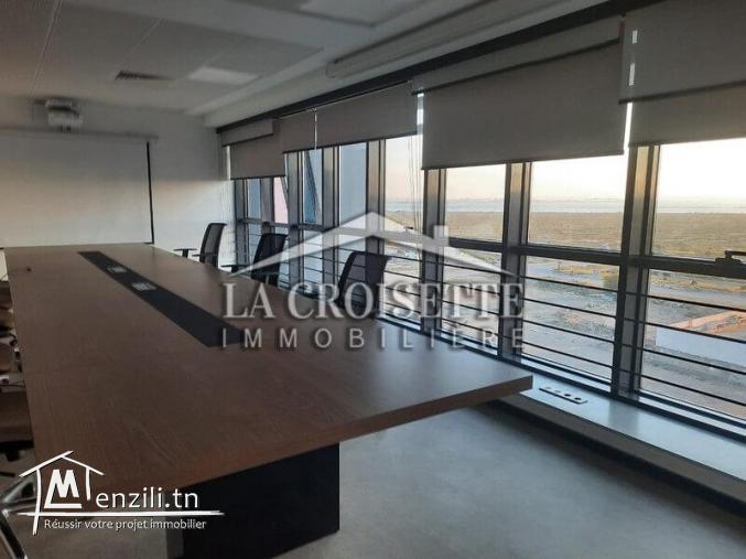 Immeuble bureautique de prestige au Lac 3 MBL0130