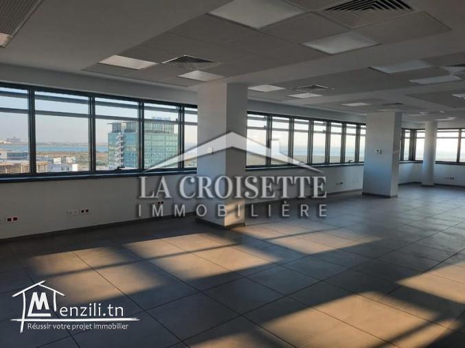 Immeuble bureautique de prestige au Lac 3 MBL0130