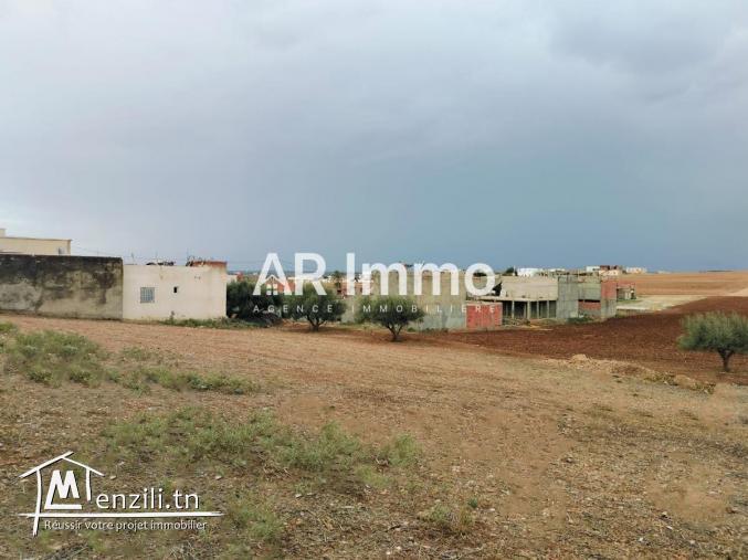 Lots de Terrains en Vente dans un Lotissement  à  Jedaida,