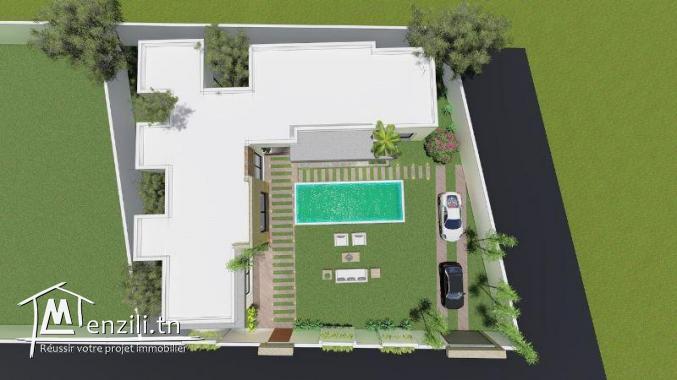 V489 Villa TEJ 2 HAMMAMET SUD TEJ