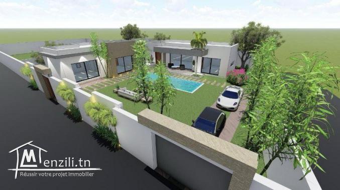 V489 Villa TEJ 2 HAMMAMET SUD TEJ