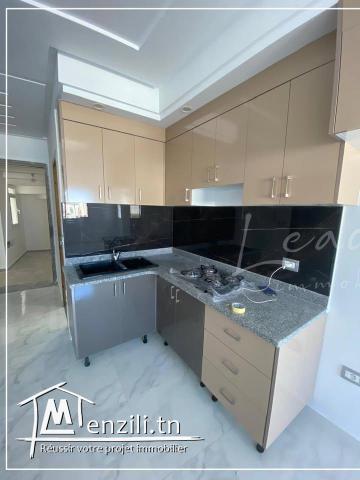 appartement s+2 à kelibia avec accès direct à la plage