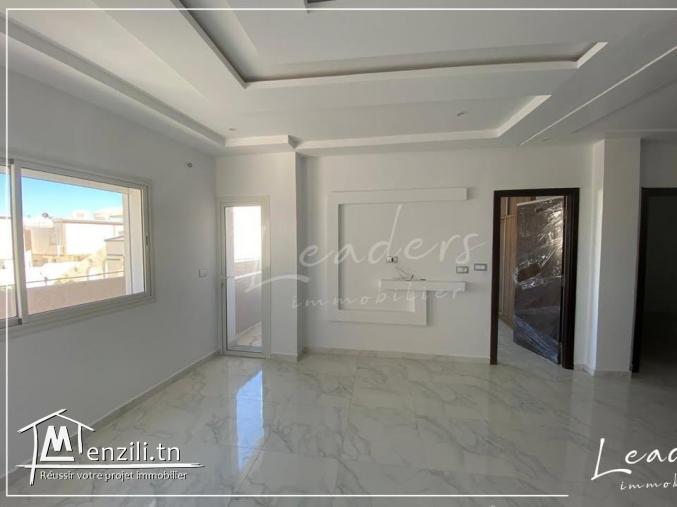 appartement s+2 à kelibia avec accès direct à la plage