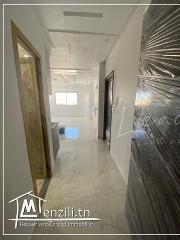 appartement s+2 à kelibia avec accès direct à la plage