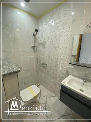 appartement s+2 à kelibia avec accès direct à la plage