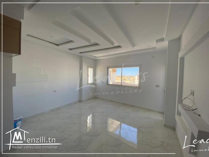 appartement s+2 à kelibia avec accès direct à la plage