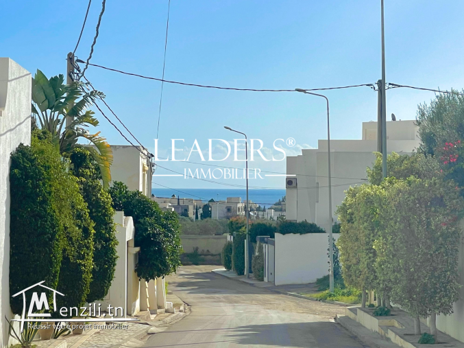 A vendre Terrain 250m² à Hammamet Nord