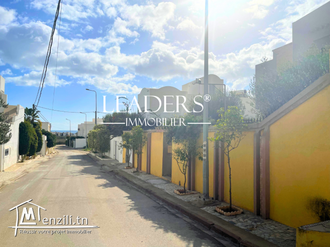 A vendre Terrain 250m² à Hammamet Nord