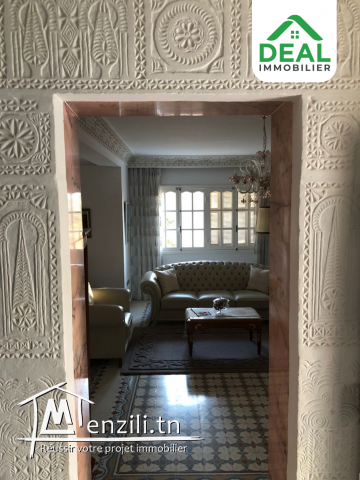 Villa style arabesque à Sahloul