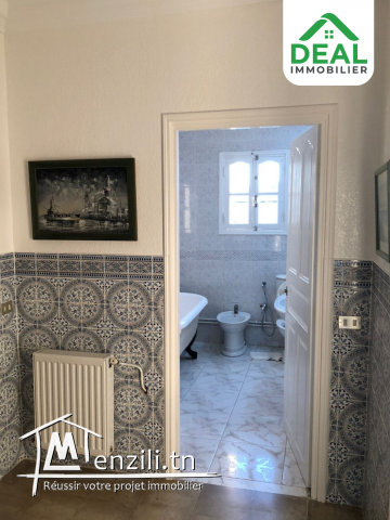 Villa style arabesque à Sahloul