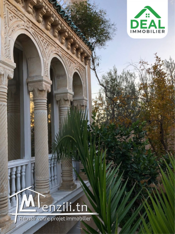 Villa style arabesque à Sahloul