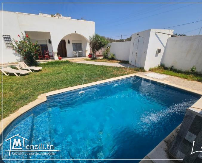 A vendre villa S+3 à hammamet sud