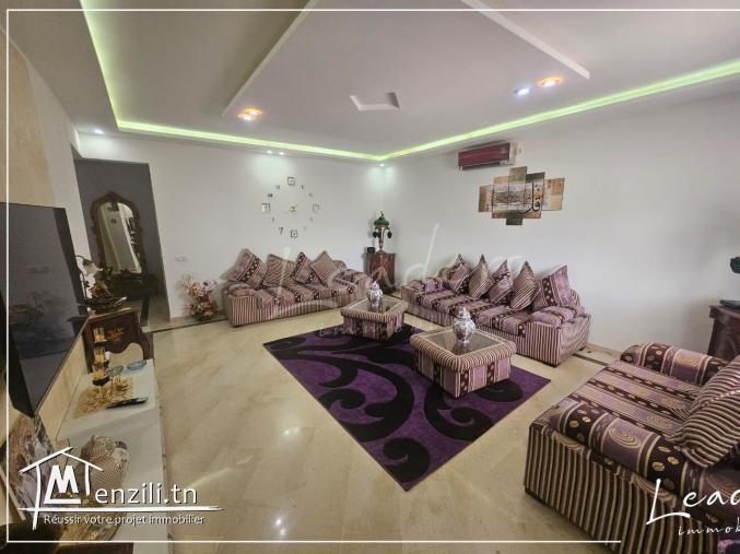 A vendre villa S+3 à hammamet sud