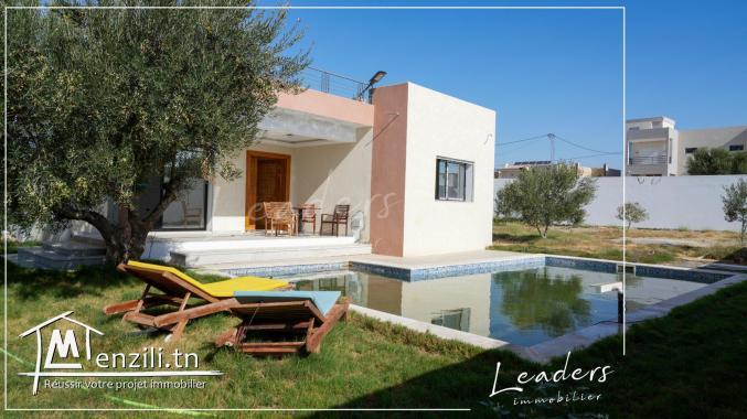 A vendre villa de  700m²  à hammamet sud