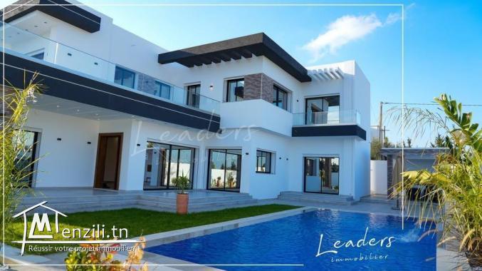 A vendre villa de 800m² à Hammamet sud