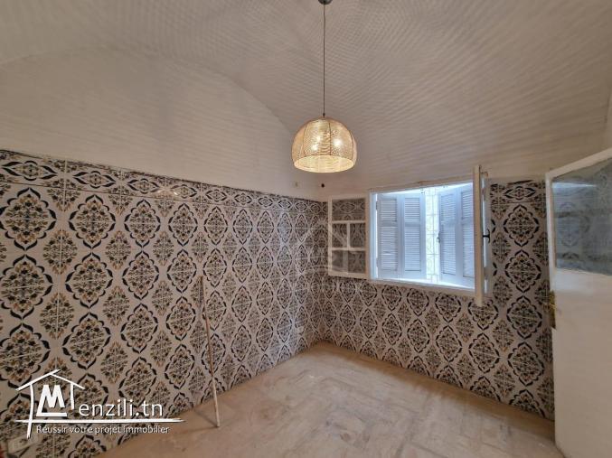 Maison arabe renouvelée à vendre à Hammamet 51355351