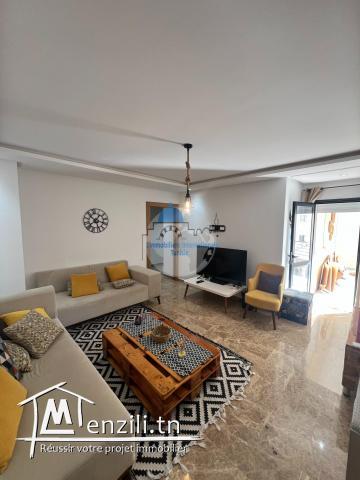 A louer S2 richement meublé à Khzema