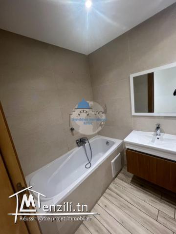 A louer S2 richement meublé à Khzema