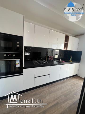 A louer sublime Penthouse meublé à khzema