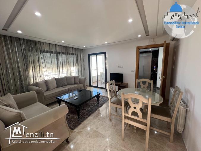 A louer sublime Penthouse meublé à khzema