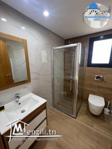 A louer sublime Penthouse meublé à khzema