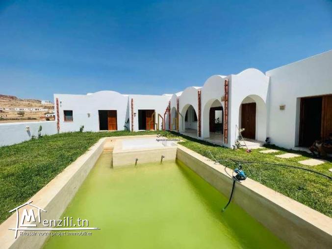 V465 Villa JINEN SUD HAMMAMET