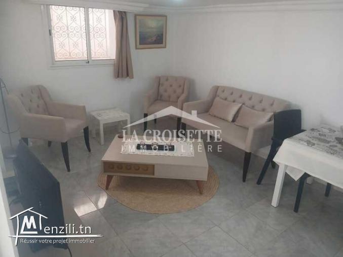 RDCH de villa S+1 avec piscine à Carthage MRCL0300