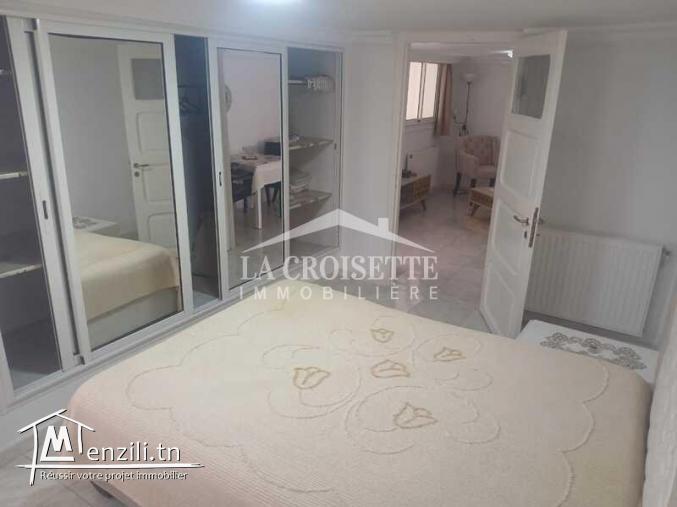 RDCH de villa S+1 avec piscine à Carthage MRCL0300