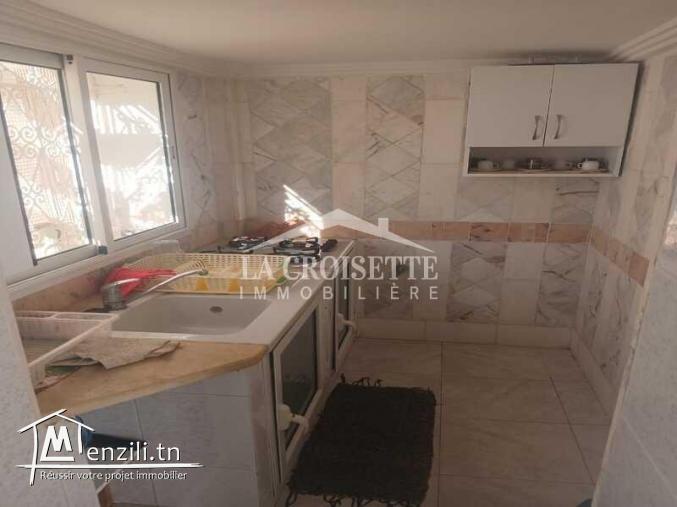 RDCH de villa S+1 avec piscine à Carthage MRCL0300