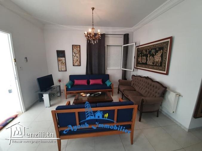 Une maison à louer à l'année située à Hammamet sud